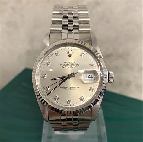 factory diamond dial rolex|rolex diamond bezel for sale.